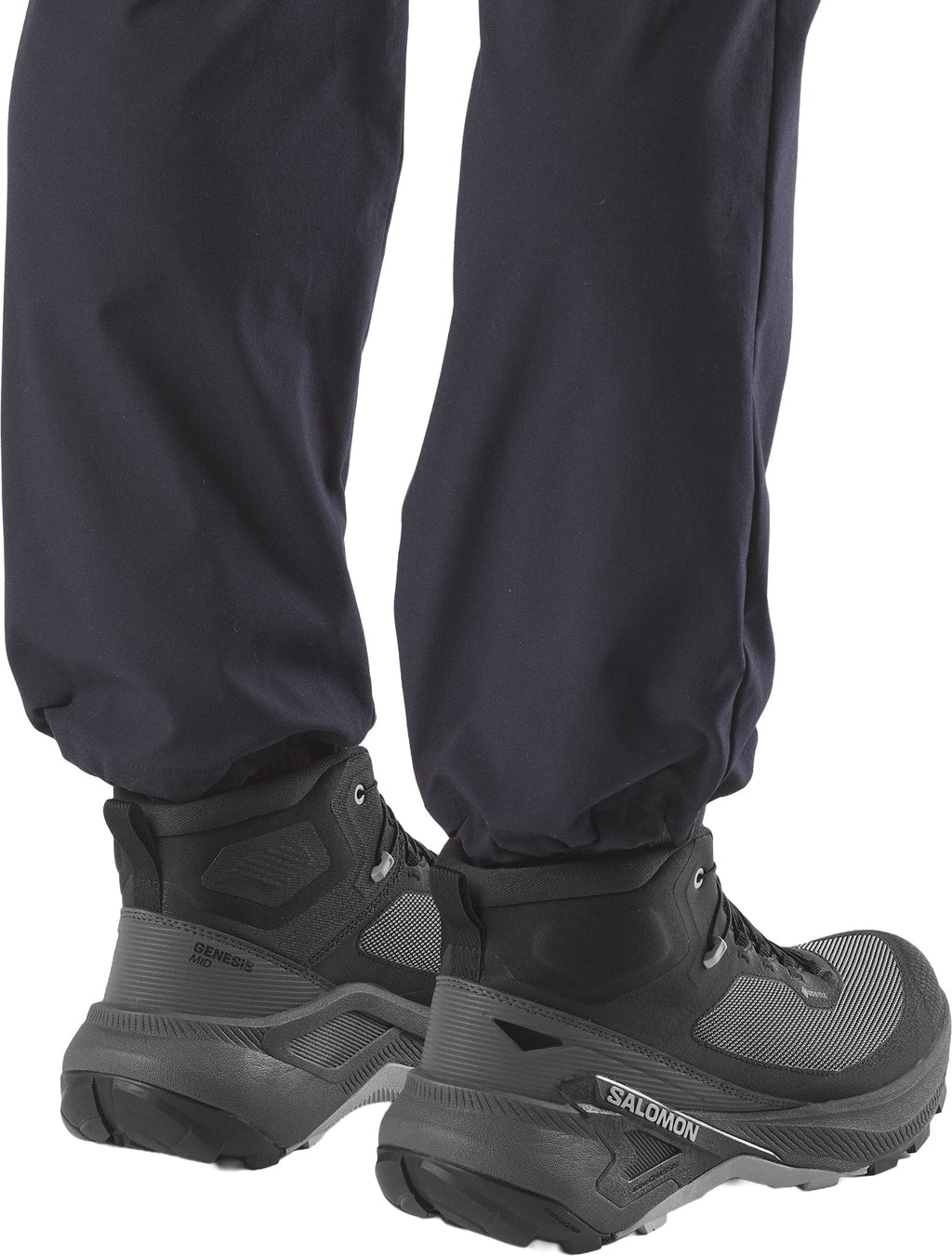 Salomon Genesis Mid GORE-TEX Men's Walking Boots - Black