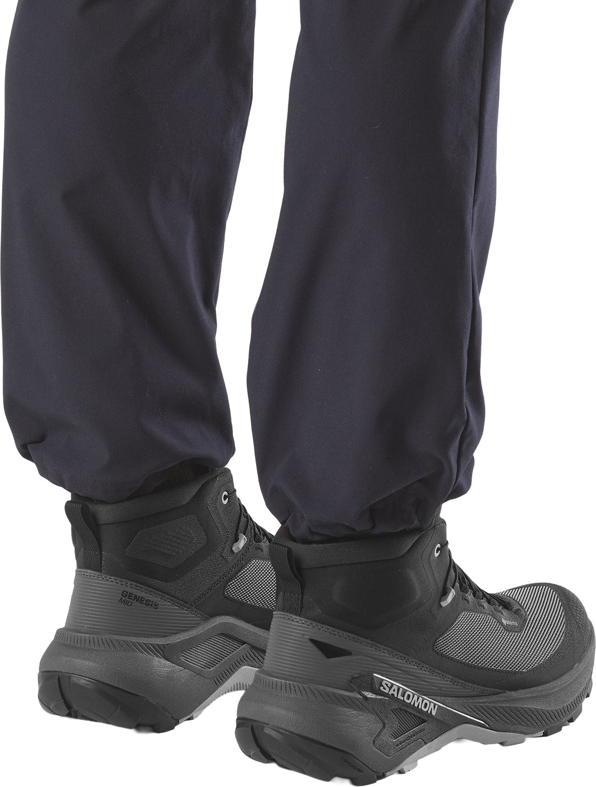 Salomon Genesis Mid GORE-TEX Men's Walking Boots - Black
