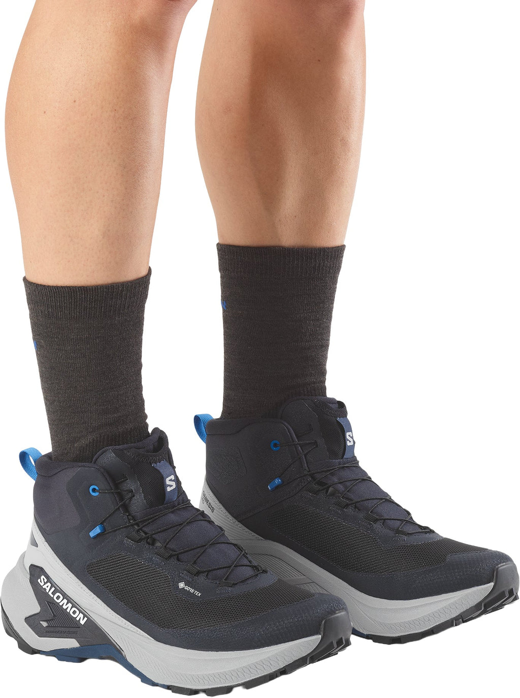 Salomon Genesis Mid GORE-TEX Men's Walking Boots - Blue