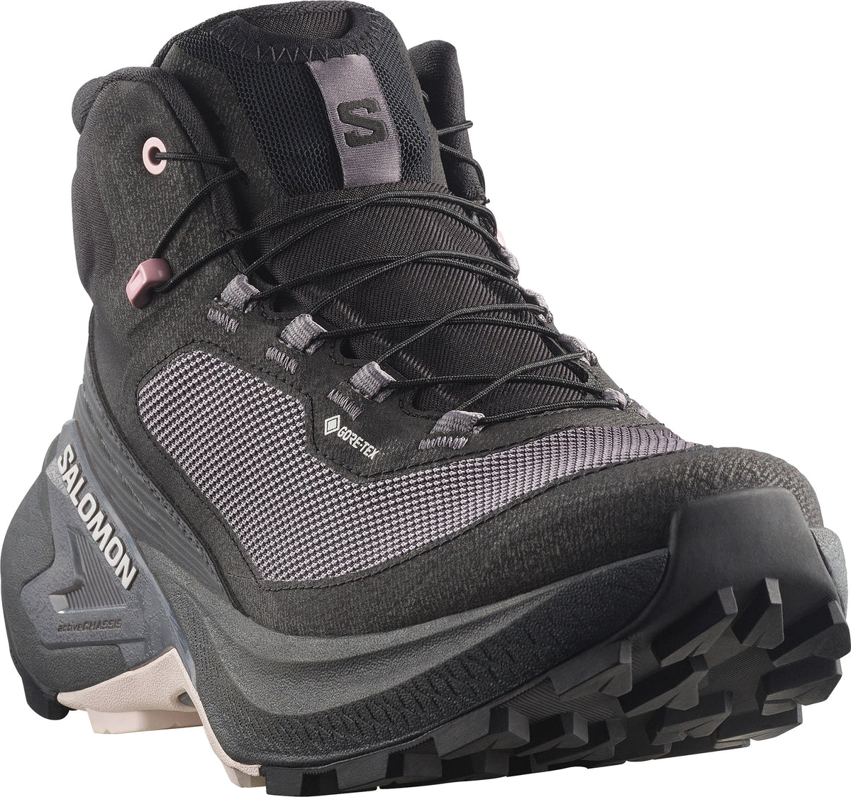 Salomon Genesis Mid GORE-TEX Women's Walking Boots - Black