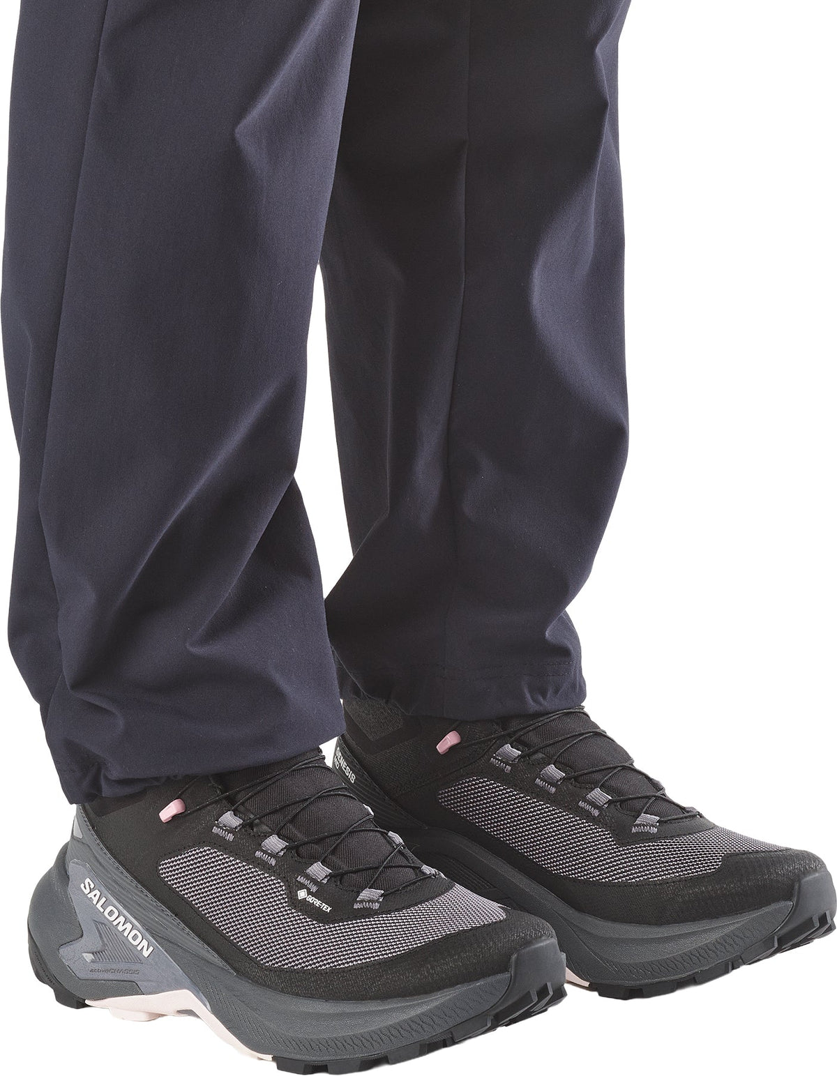 Salomon Genesis Mid GORE-TEX Women's Walking Boots - Black