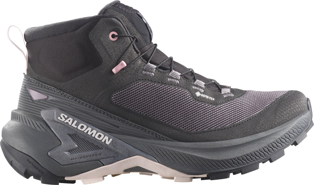 Salomon Genesis Mid GORE-TEX Women's Walking Boots - Black