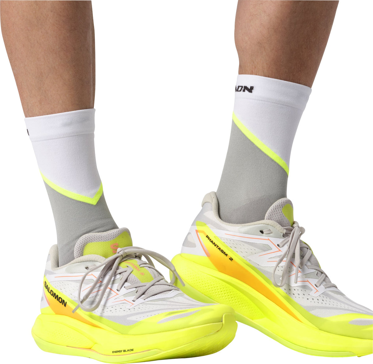 Salomon Phantasm 2 Men's Running Shoes - White