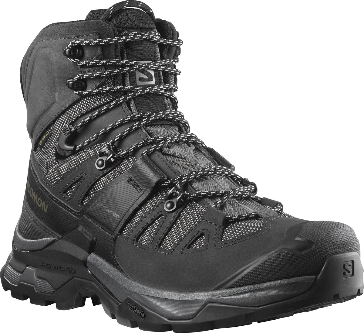 Salomon Quest 4 GORE-TEX Men's Walking Boots - Black