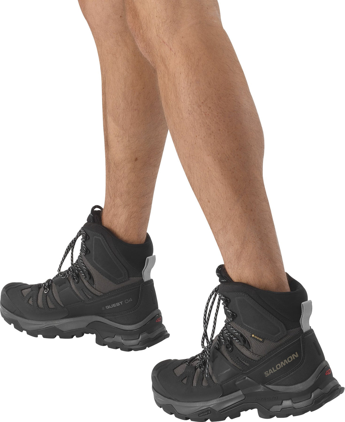 Salomon Quest 4 GORE-TEX Men's Walking Boots - Black