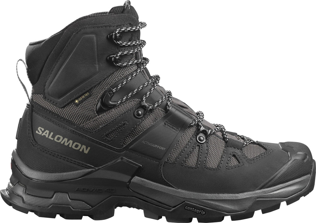 Salomon Quest 4 GORE-TEX Men's Walking Boots - Black