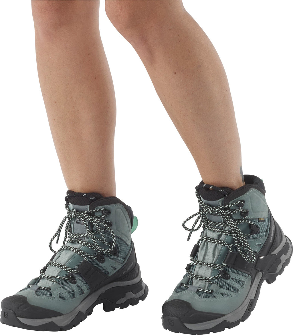 Salomon Quest 4 GORE-TEX Women's Walking Boots - Grey