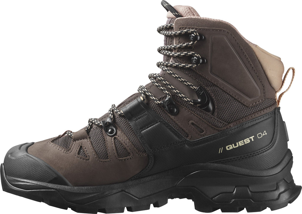 Salomon Quest 4 GORE-TEX Women's Walking Boots - Brown