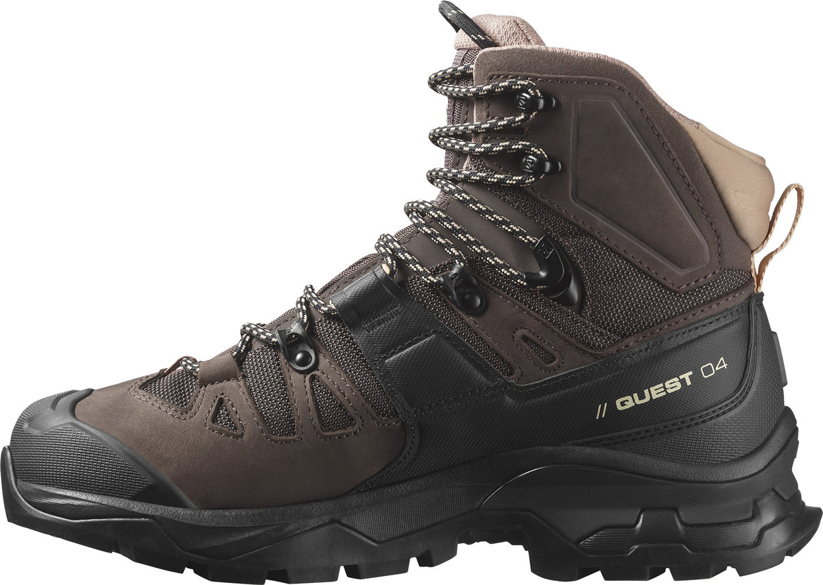 Salomon Quest 4 GORE-TEX Women's Walking Boots - Brown