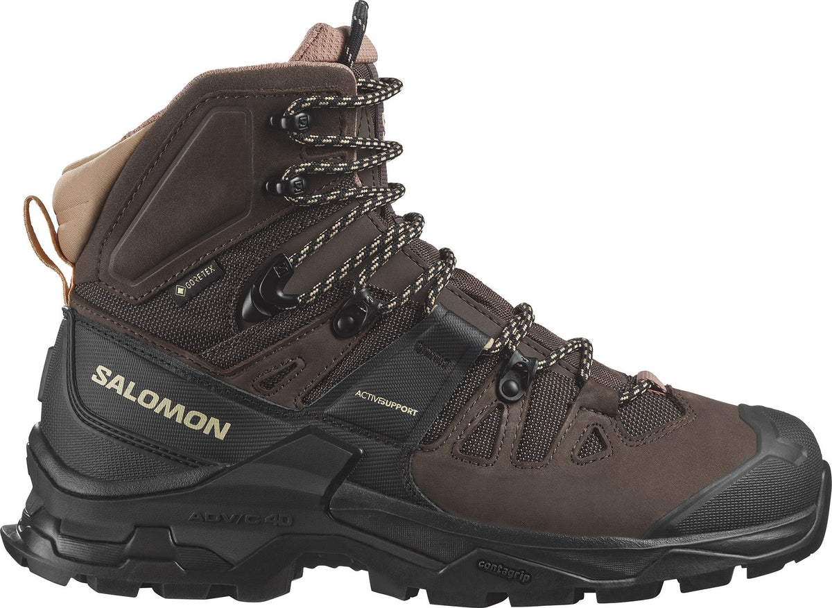 Salomon Quest 4 GORE-TEX Women's Walking Boots - Brown