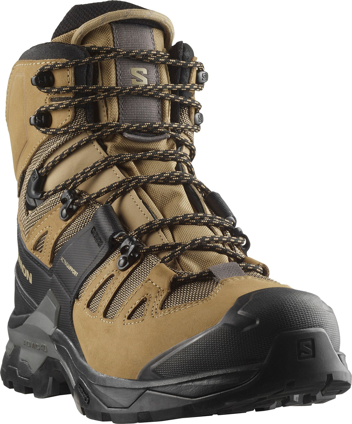 Salomon Quest 4 GORE-TEX Men's Walking Boots - Brown