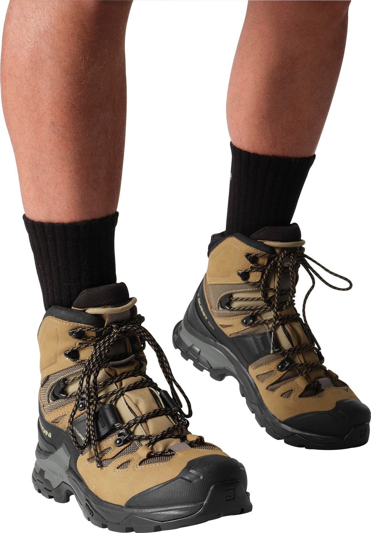 Salomon Quest 4 GORE-TEX Men's Walking Boots - Brown