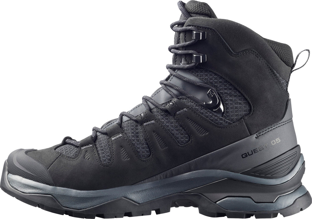 Salomon Quest 5 GORE-TEX Men's Walking Boots - Black