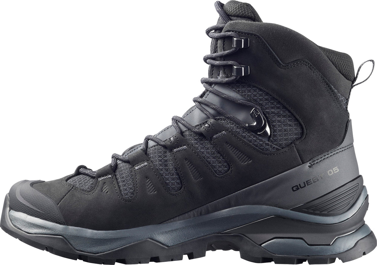 Salomon Quest 5 GORE-TEX Men's Walking Boots - Black