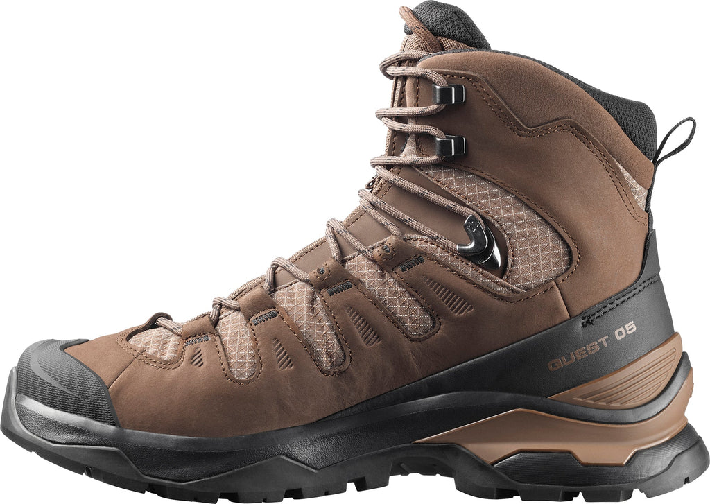 Salomon Quest 5 GORE-TEX Men's Walking Boots - Brown