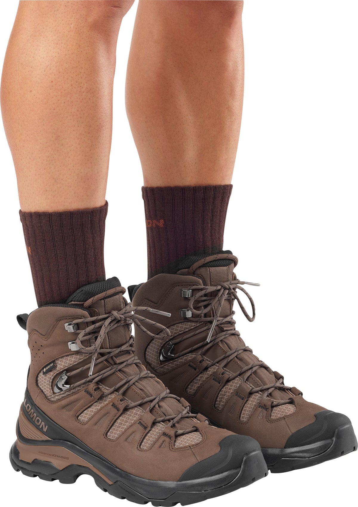 Salomon Quest 5 GORE-TEX Men's Walking Boots - Brown
