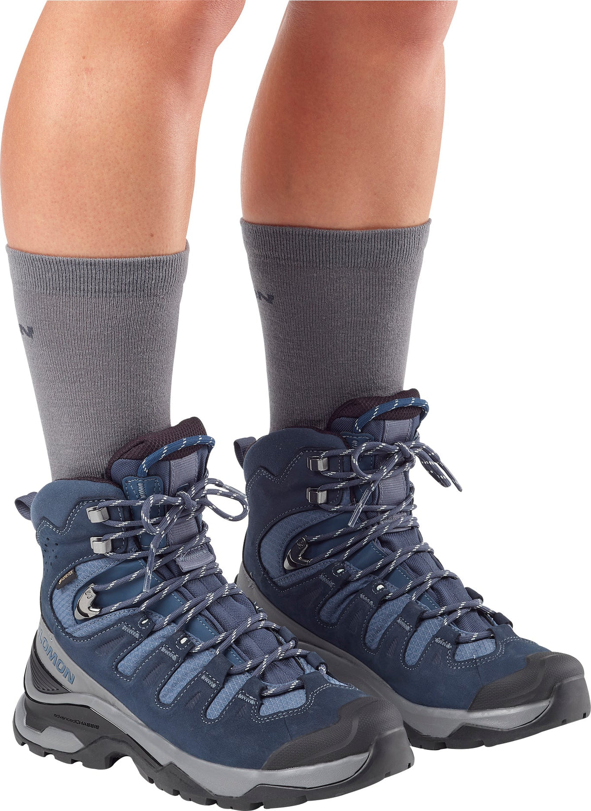 Salomon Quest 5 GORE-TEX Women's Walking Boots - Blue