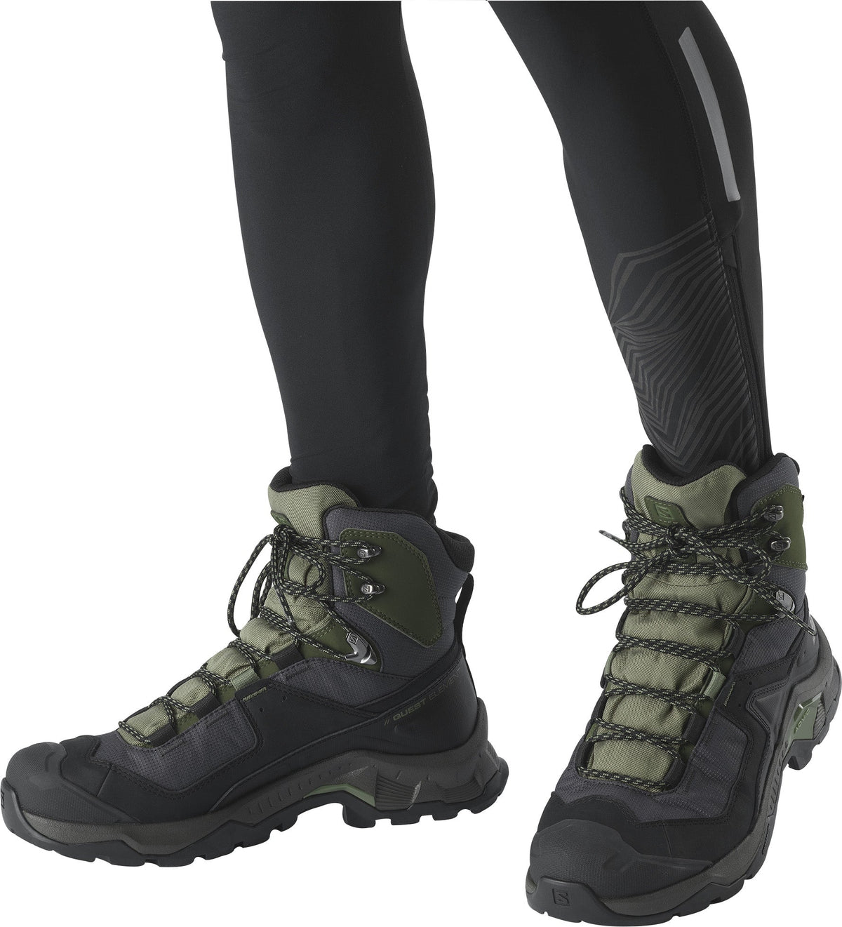 Salomon Quest Element GORE-TEX Men's Walking Boots - Black