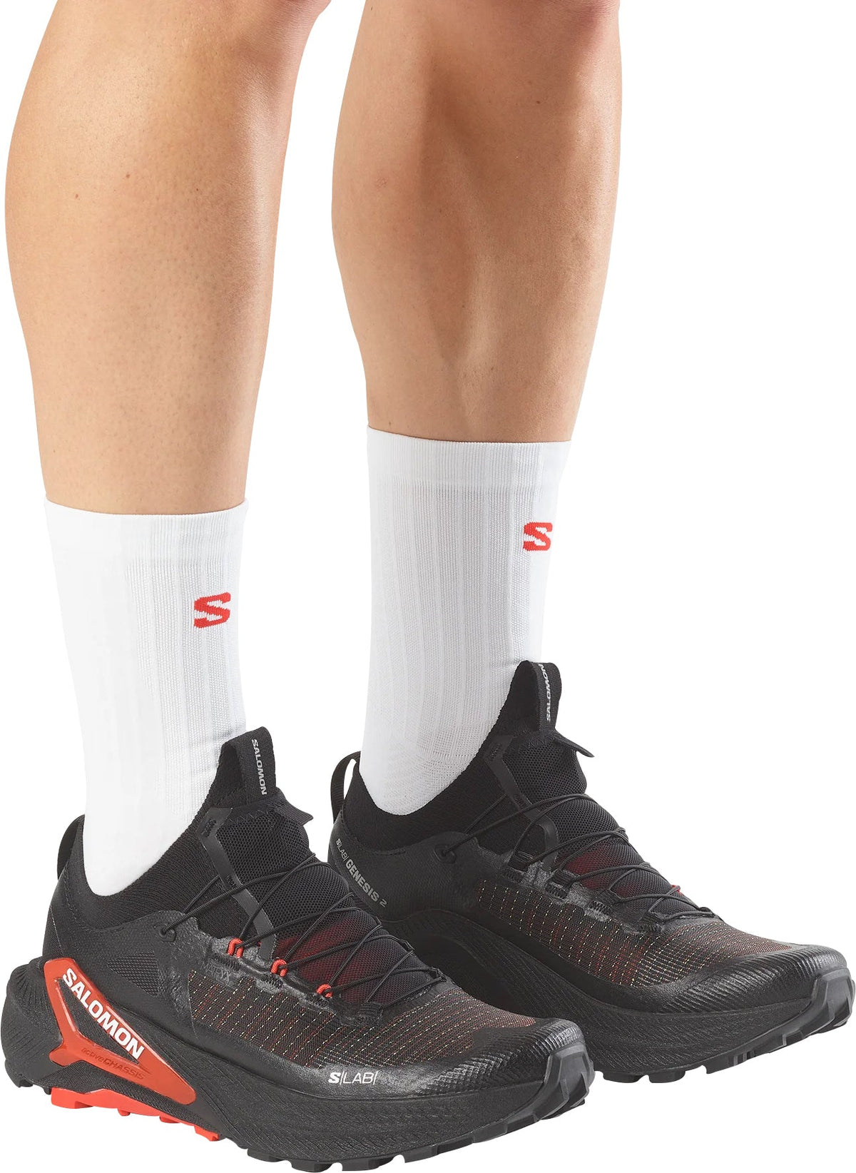 Salomon S/LAB Genesis 2 Trail Running Shoes - Black
