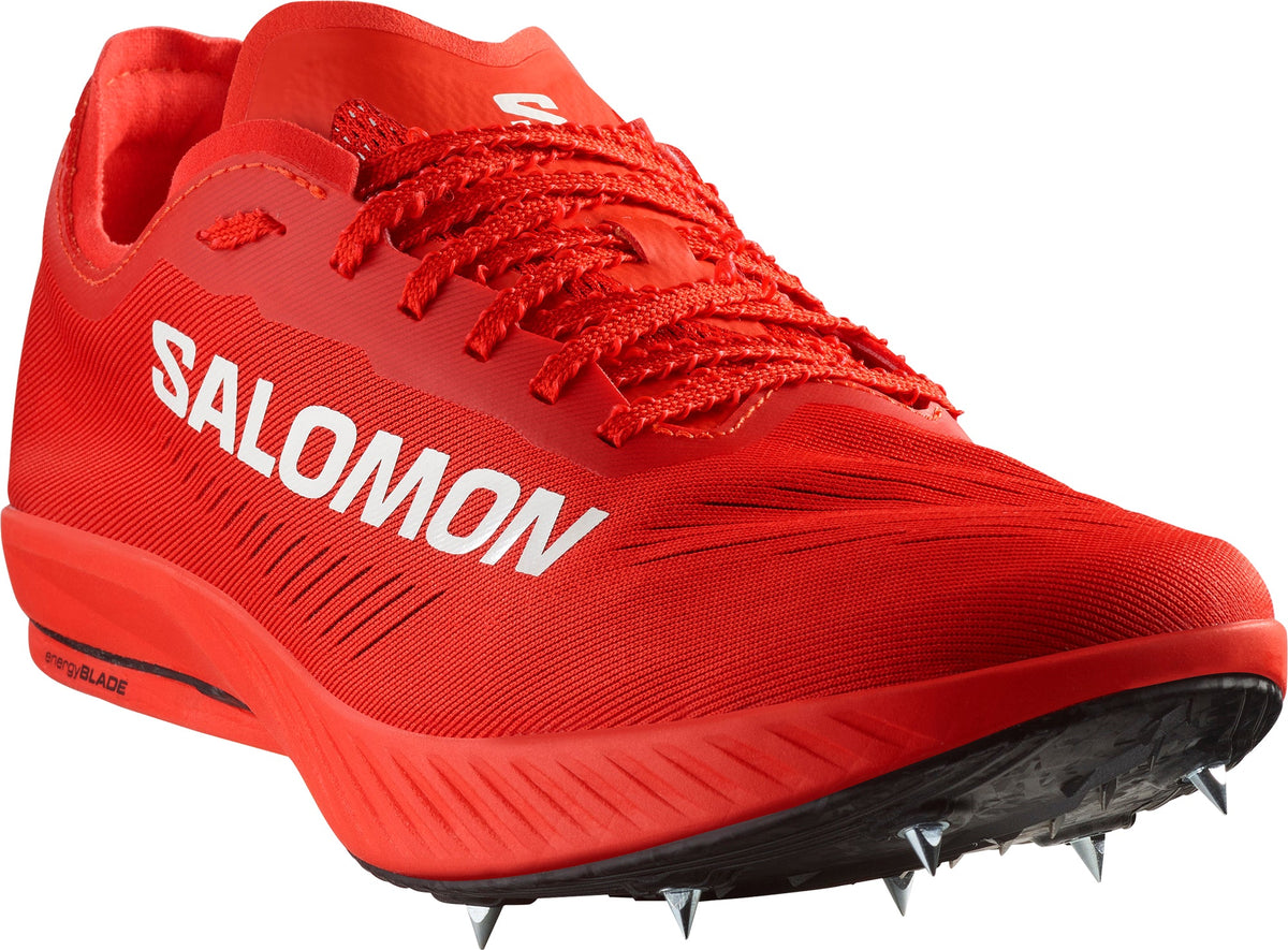Salomon S/LAB Stratos Running Spikes - Red