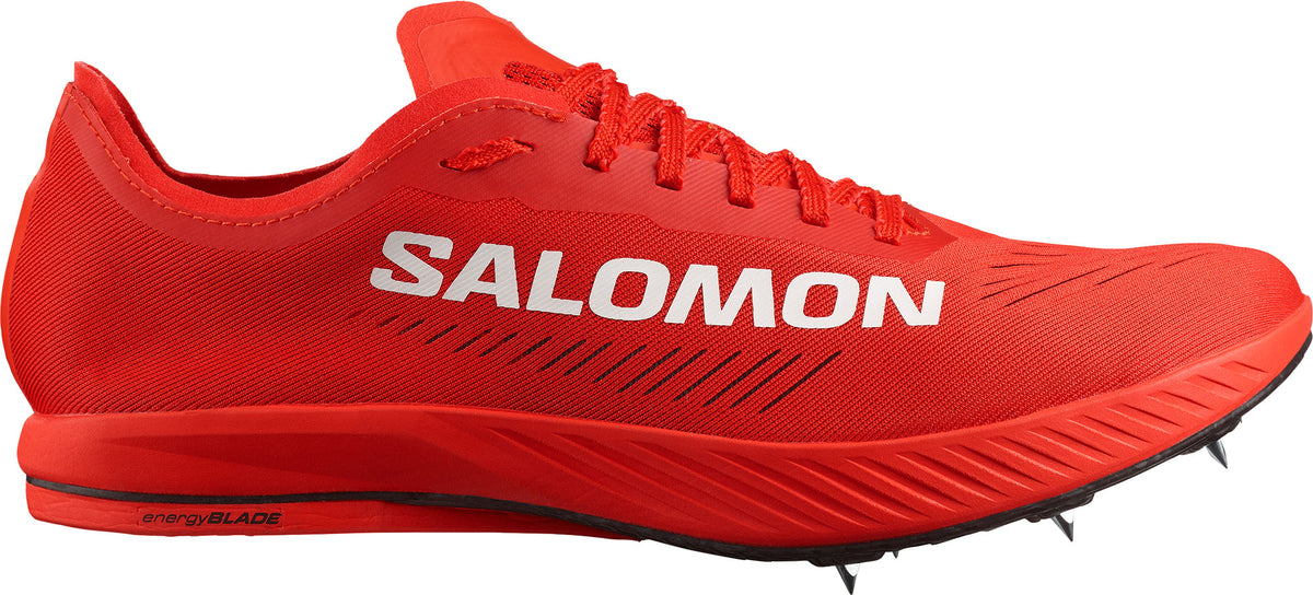 Salomon S/LAB Stratos Running Spikes - Red