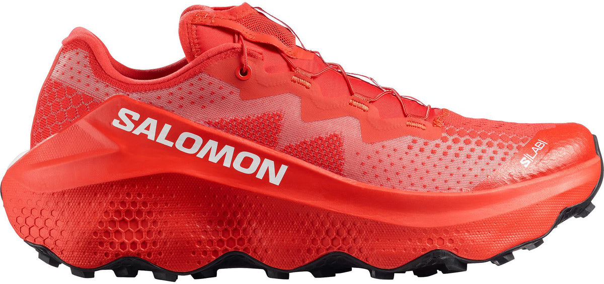 Salomon S/LAB Ultra Glide 1.5 Men's Trail Running Shoes - Red
