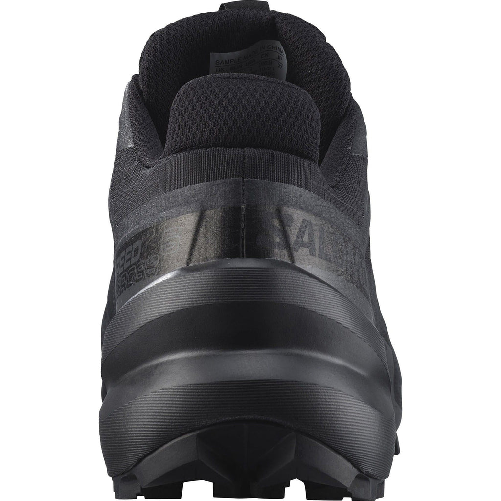Salomon Speedcross 6 GORE-TEX Men's Trail Running Shoes - Black