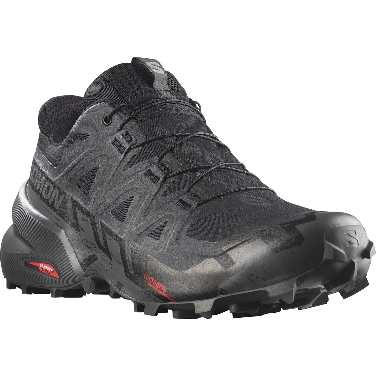Salomon Speedcross 6 GORE-TEX Men's Trail Running Shoes - Black