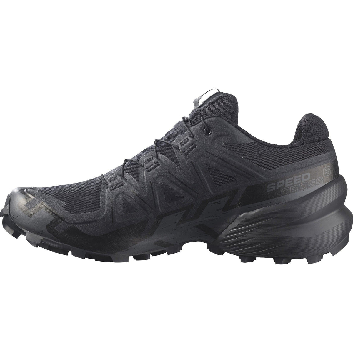 Salomon Speedcross 6 GORE-TEX Men's Trail Running Shoes - Black