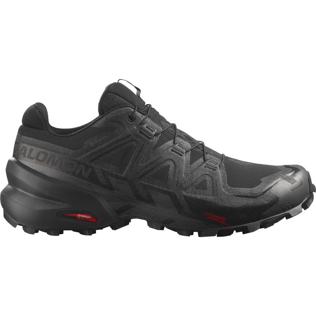 Salomon Speedcross 6 GORE-TEX Men's Trail Running Shoes - Black
