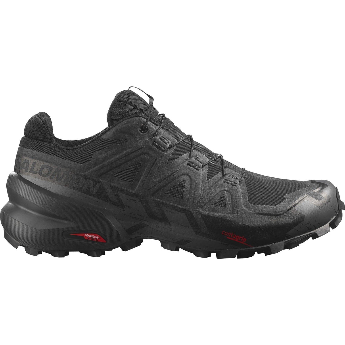 Salomon Speedcross 6 GORE-TEX Men's Trail Running Shoes - Black