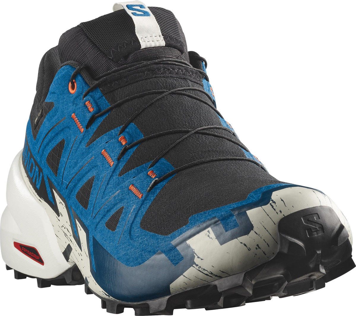 Salomon Speedcross 6 GORE-TEX Men's Trail Running Shoes - Blue