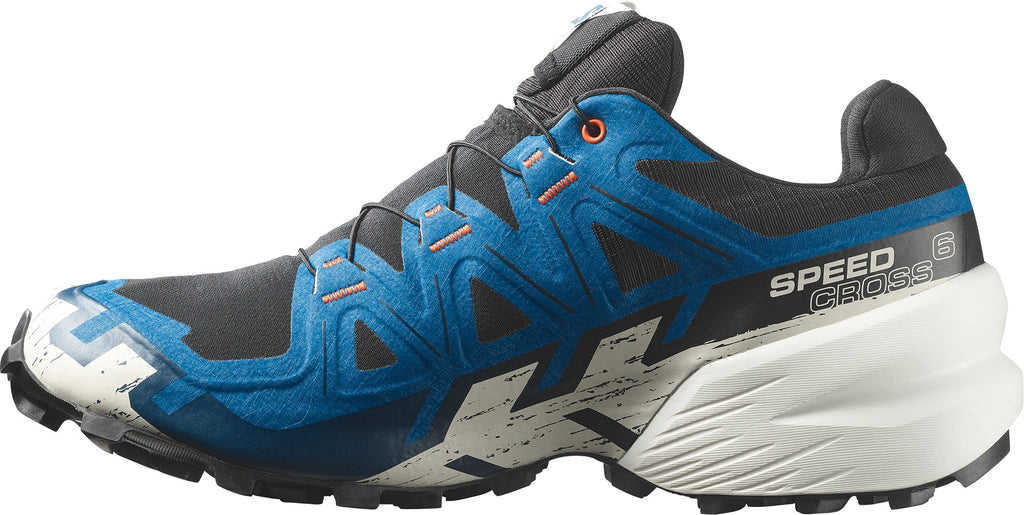 Salomon Speedcross 6 GORE-TEX Men's Trail Running Shoes - Blue