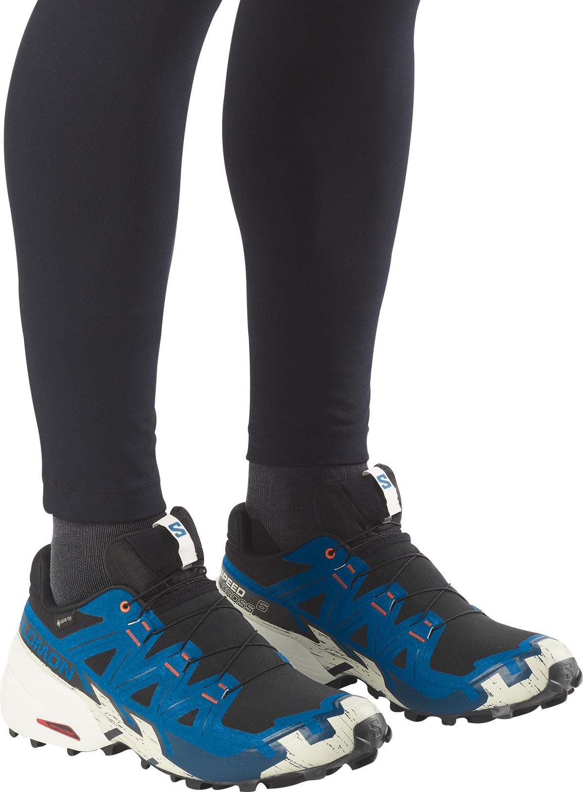 Salomon Speedcross 6 GORE-TEX Men's Trail Running Shoes - Blue