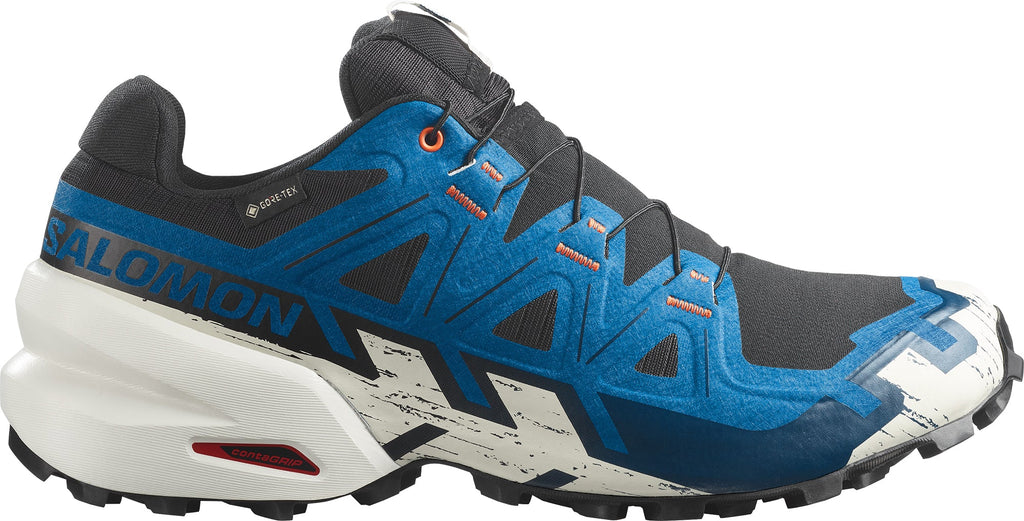 Salomon Speedcross 6 GORE-TEX Men's Trail Running Shoes - Blue