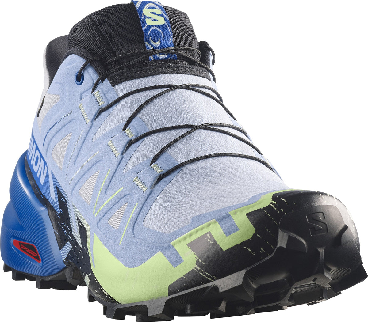 Salomon Speedcross 6 GORE-TEX Men's Trail Running Shoes - Blue