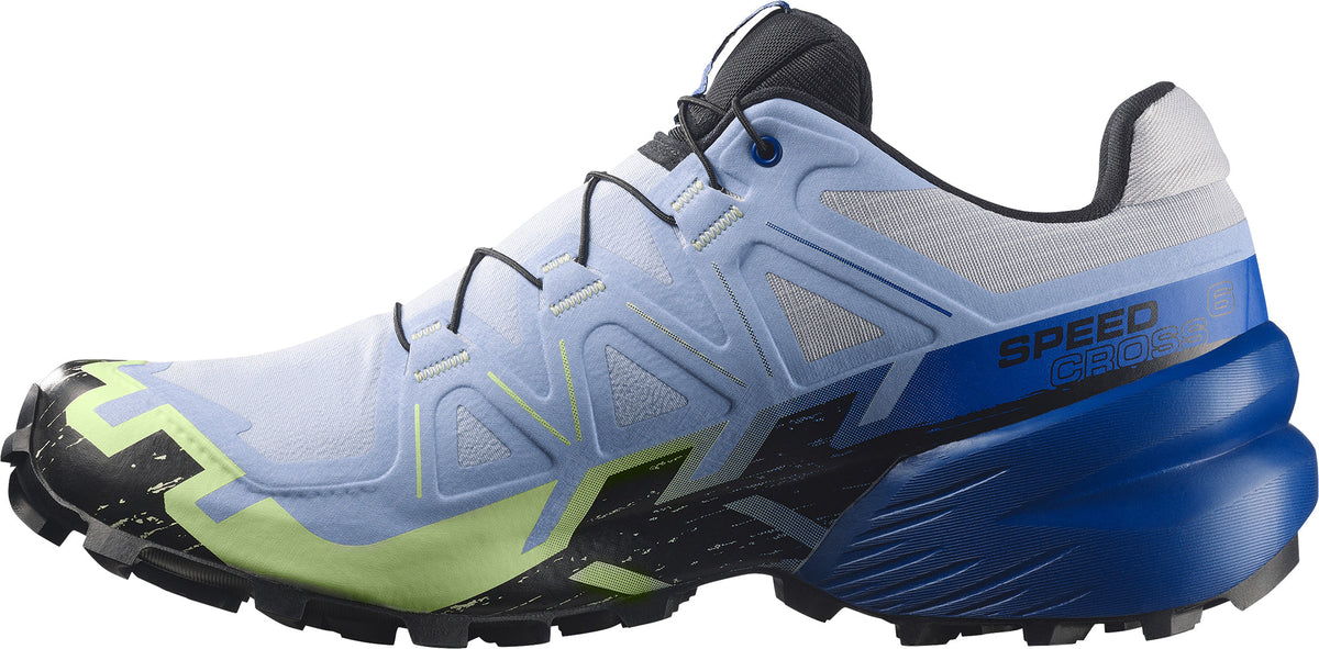 Salomon Speedcross 6 GORE-TEX Men's Trail Running Shoes - Blue