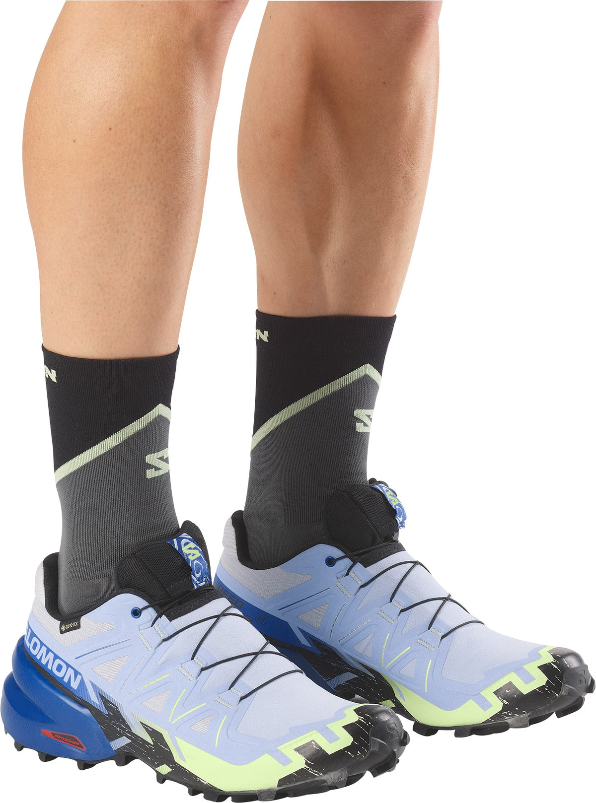 Salomon Speedcross 6 GORE-TEX Men's Trail Running Shoes - Blue