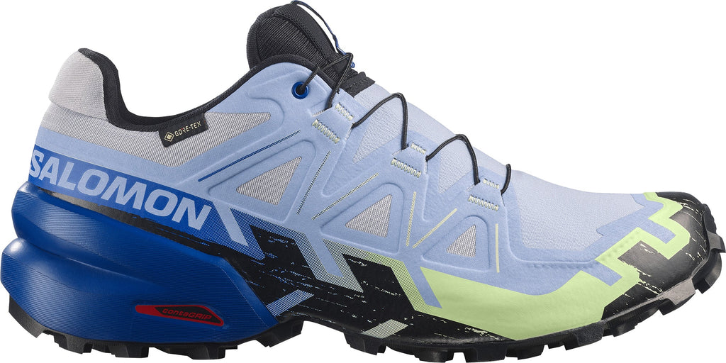 Salomon Speedcross 6 GORE-TEX Men's Trail Running Shoes - Blue
