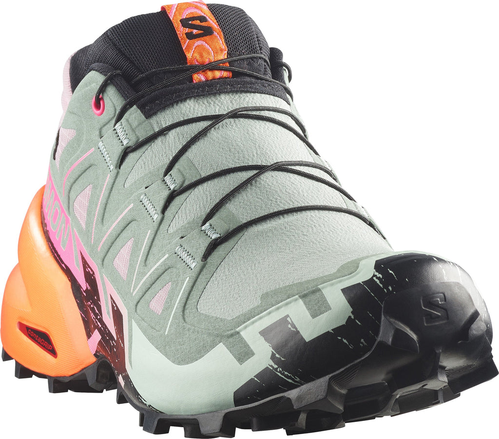 Salomon Speedcross 6 GORE-TEX Women's Trail Running Shoes - Green