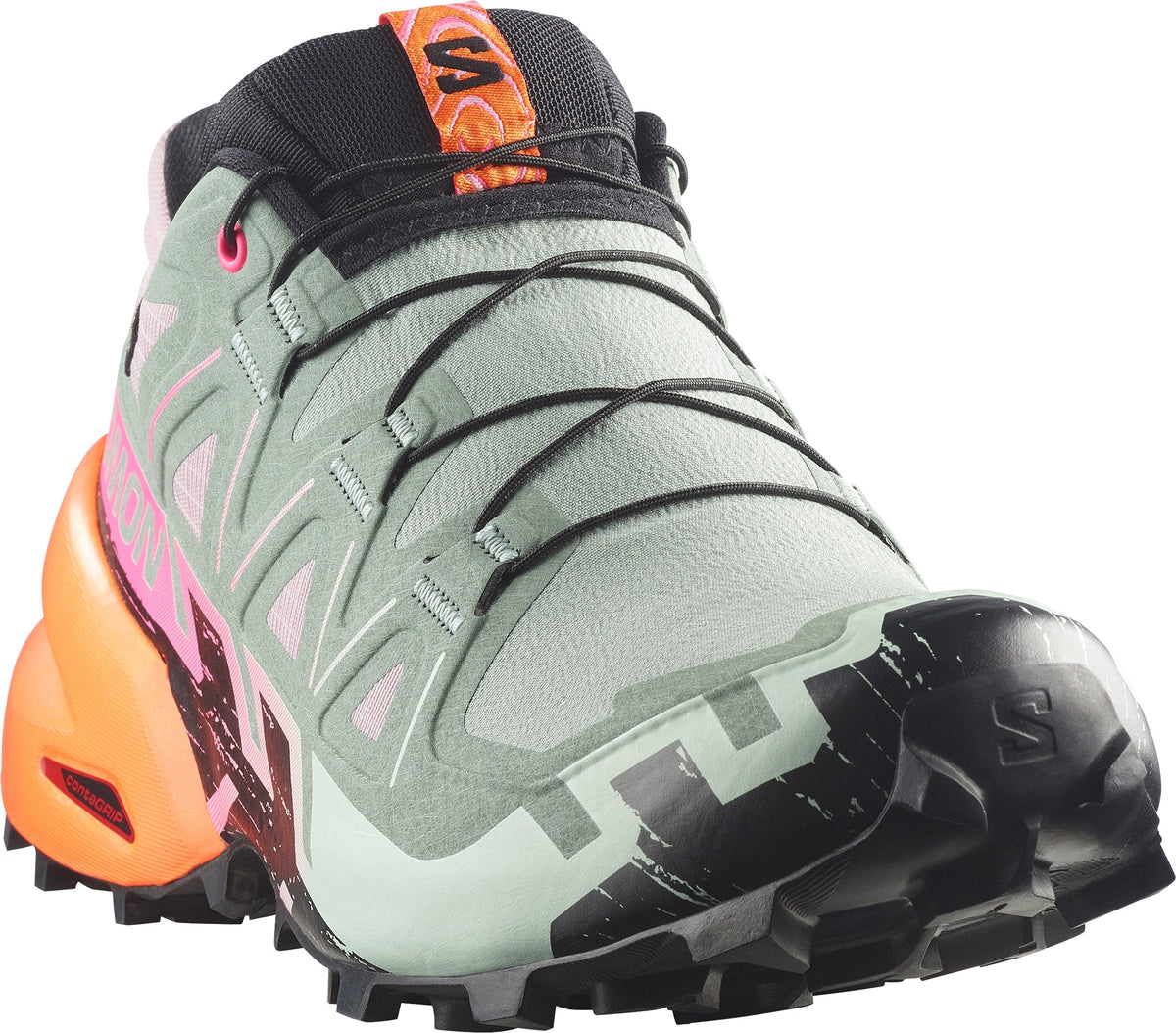 Salomon Speedcross 6 GORE-TEX Women's Trail Running Shoes - Green