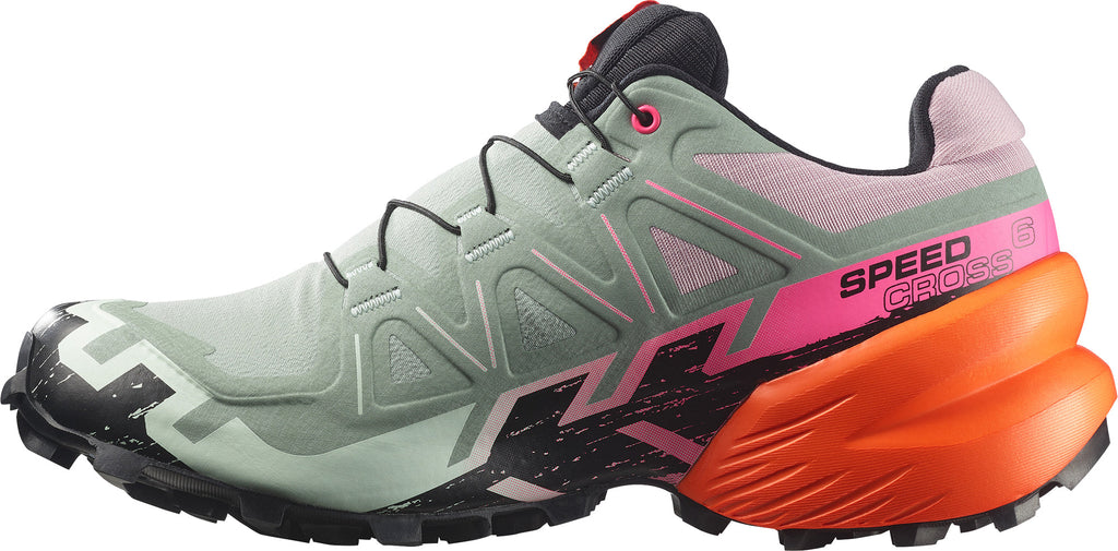 Salomon Speedcross 6 GORE-TEX Women's Trail Running Shoes - Green