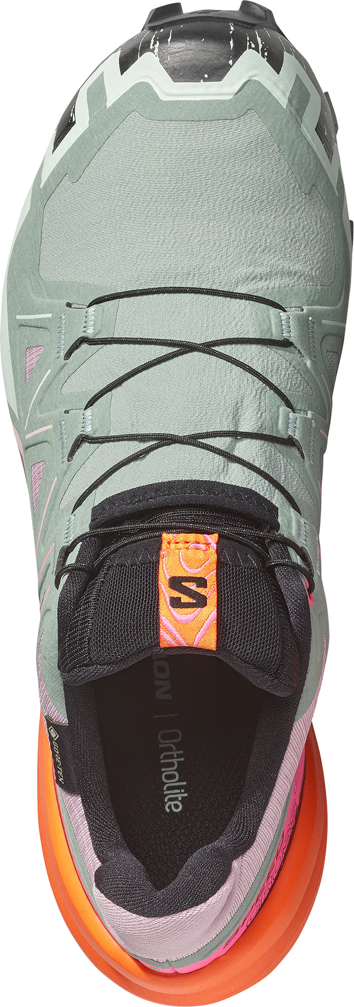 Salomon Speedcross 6 GORE-TEX Women's Trail Running Shoes - Green