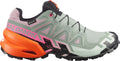 Salomon Speedcross 6 GORE-TEX Women's Trail Running Shoes - Green