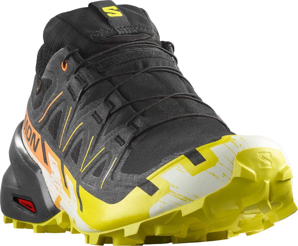 Salomon Speedcross 6 GORE-TEX Men's Trail Running Shoes - Black