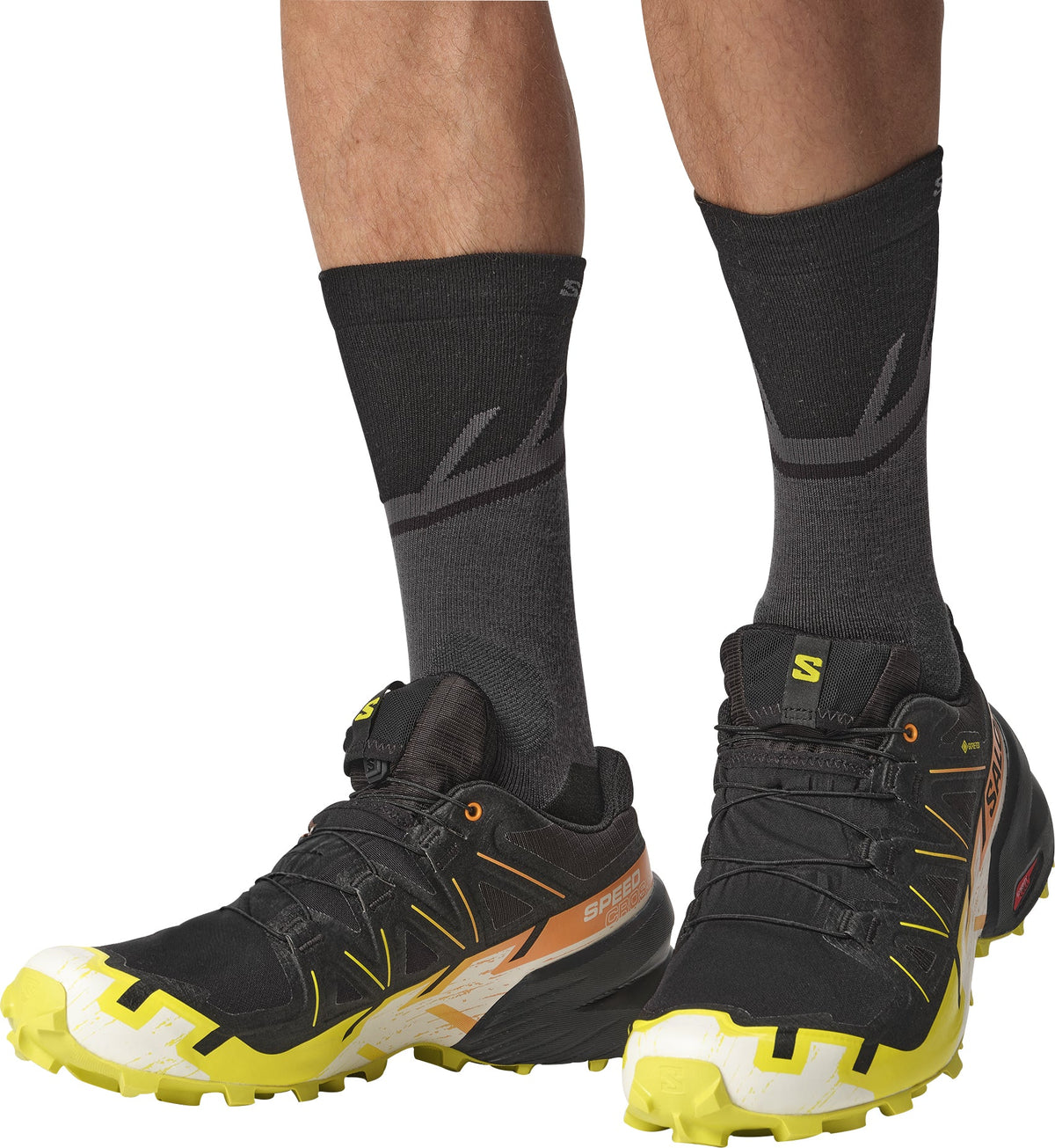 Salomon Speedcross 6 GORE-TEX Men's Trail Running Shoes - Black