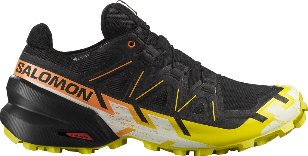 Salomon Speedcross 6 GORE-TEX Men's Trail Running Shoes - Black