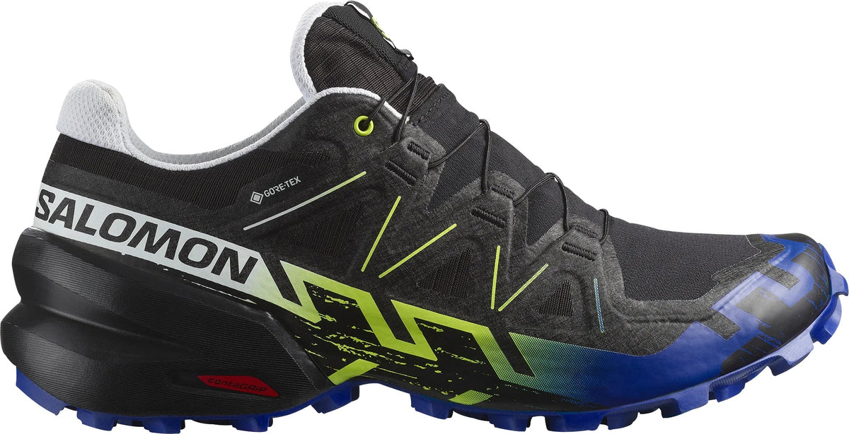 Salomon Speedcross 6 GORE-TEX Men's Trail Running Shoes - Black
