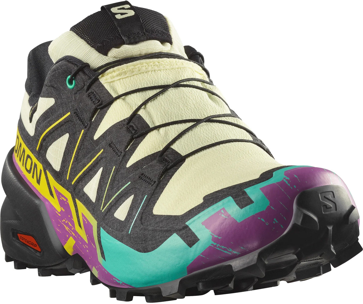 Salomon Speedcross 6 GORE-TEX Men's Trail Running Shoes - Yellow