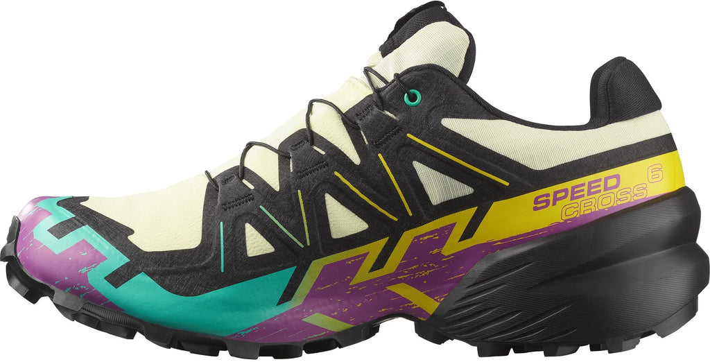 Salomon Speedcross 6 GORE-TEX Men's Trail Running Shoes - Yellow